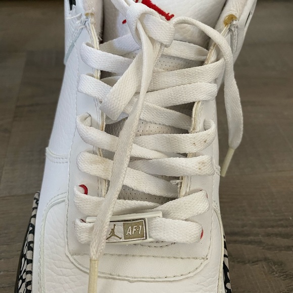 Jordan AF1 Fusion 3 white cement -SOLD- - Picture 14 of 16